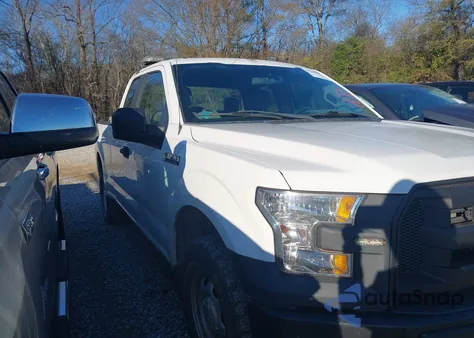 2017 Ford F-150 Xl из США, поврежденный, VIN 1FTEX1E89HFC29307